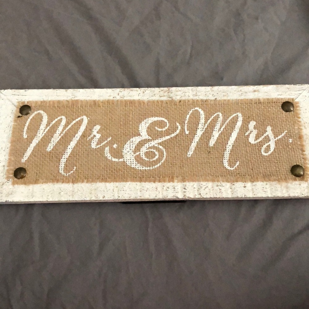 Wedding Sign
